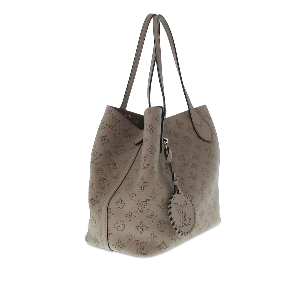 LOUIS VUITTON Monogram Mahina Blossom MM Satchel - Picture 2 of 12